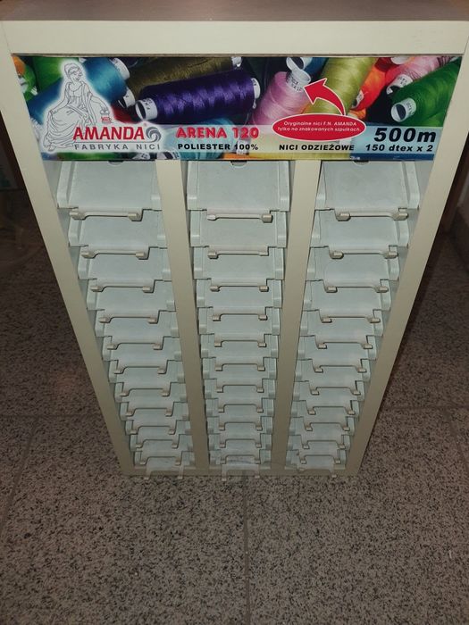 Stojak  na nici  AMANDA