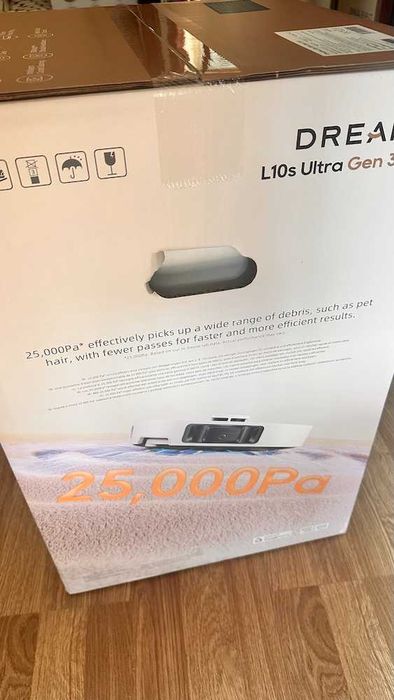 Aspirador robot Dreame L10s Ultra Gen 3 Kit