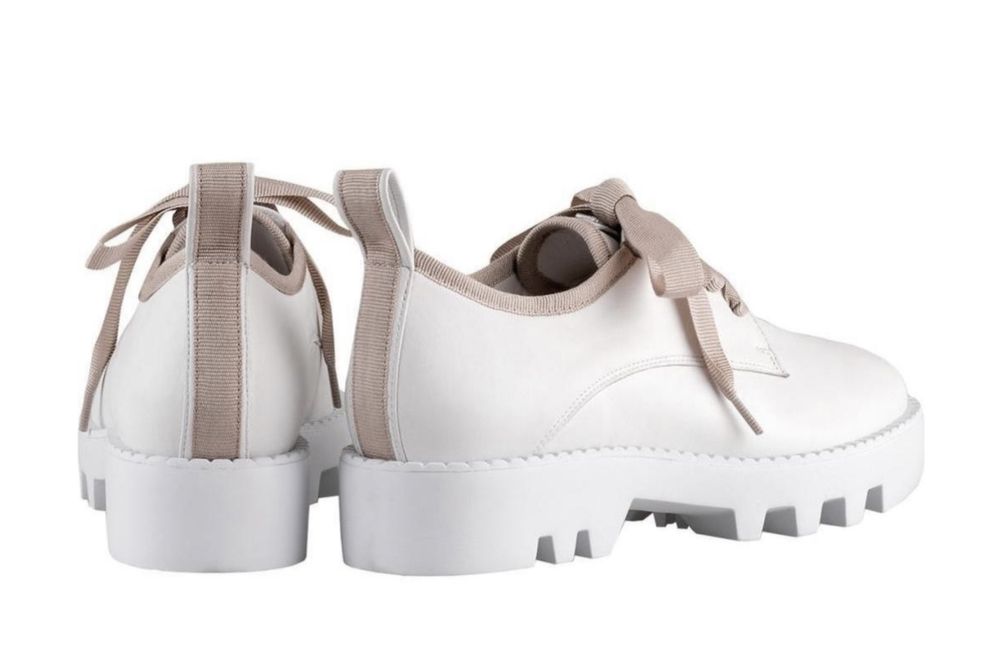 Buty Hogl nowe skóra rozmiar 41