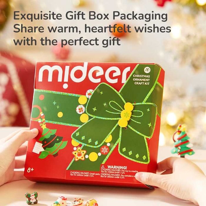 Mideer Набір для виготовлення різдвяних прикрас