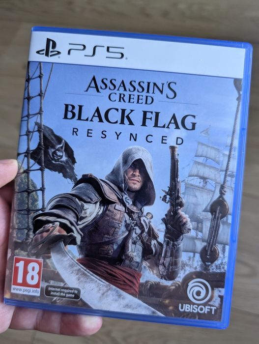 Assassin's Creed Black Flag Resynced PS5
