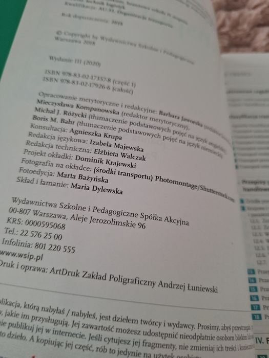 Podręcznik Organizacja transportu AU.32 część 1 i 2 Logistyk