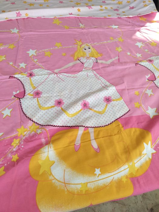 Capa edredom Princesa Rosa