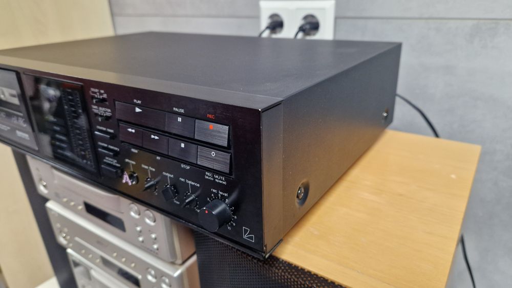 Kaseciak, deck Luxman K-112 3-głowicowy