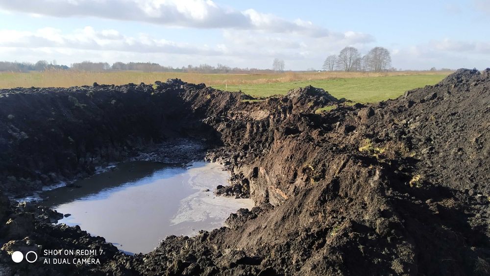 Ziemia humus piasek transport