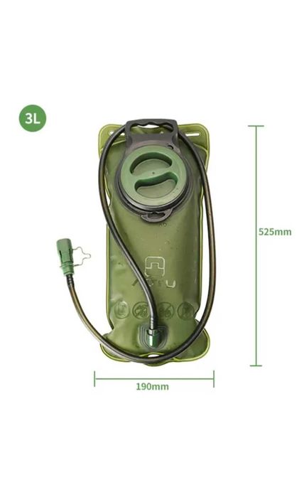 Туристичний гідратор на 3л (питна система)