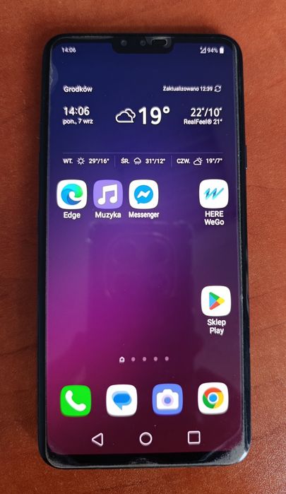 LG V40 ThinQ - Smartfon
