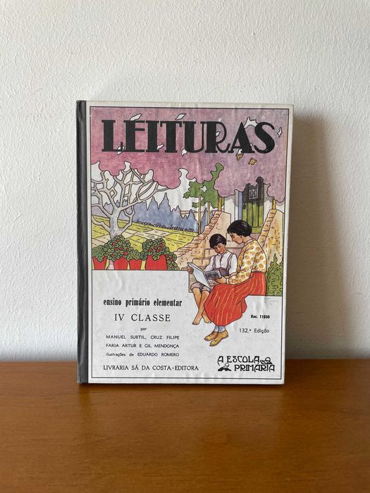 Leituras Ensino Primário Elementar IV Classe [1967]