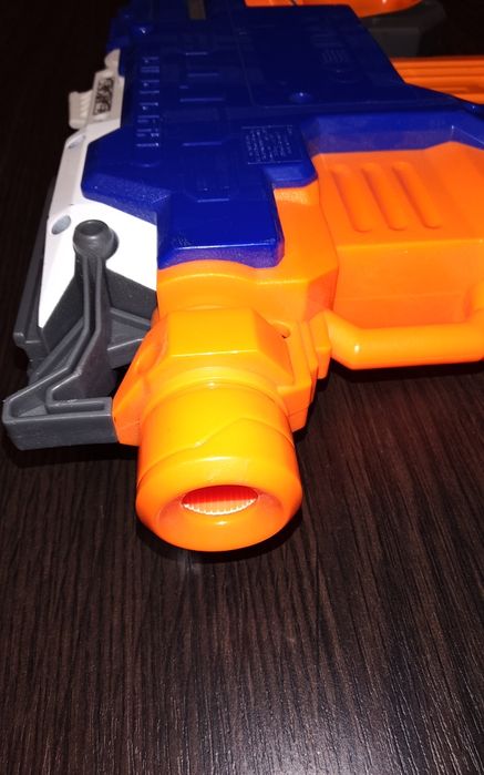 Бластер NERF ELITE HYPERFIRE, Нерф, Нёрф,  Hasbro