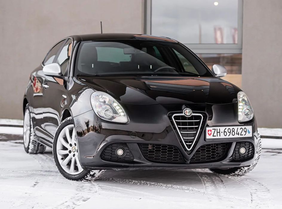 Alfa Romeo Giulietta 1.4T 170KM Pół skóra Led Klima Alu Serwis