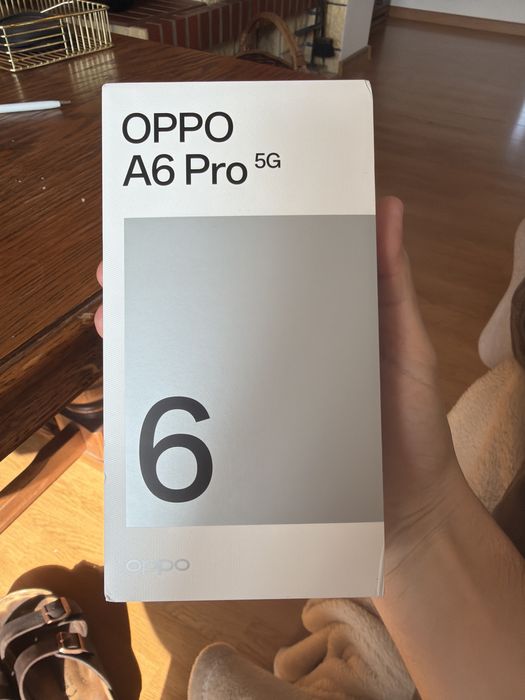 Oppo A6 PRO (Nowy, zaplombowany)
