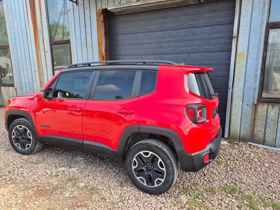 Jeep renegade 2016