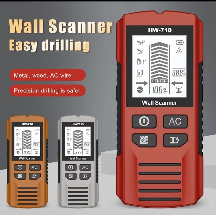 Scanner de parede HW 710
