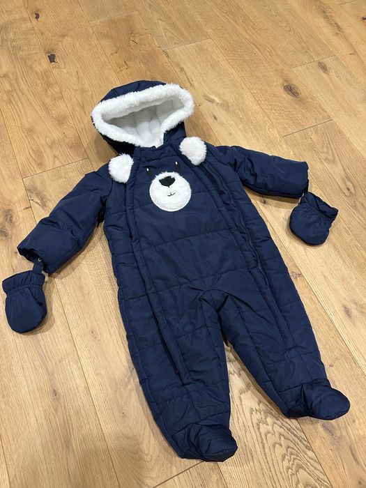 Зимовий комбінезон на хлопчика 6-9 міс Італія