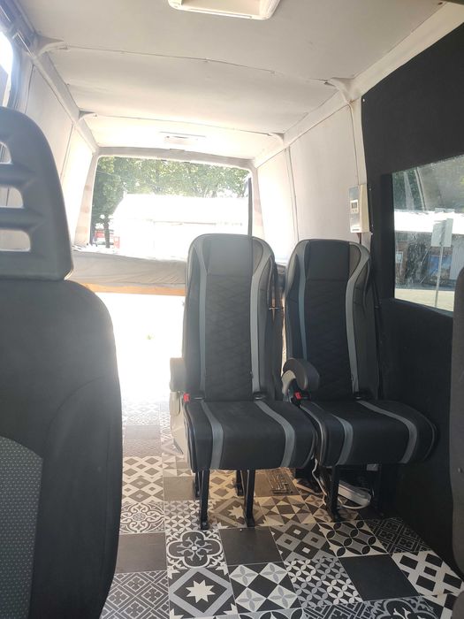 Iveco Daily 2013 – baza pod kampera | 5 osób | Solar