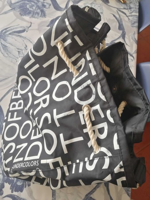Saco de praia Benetton