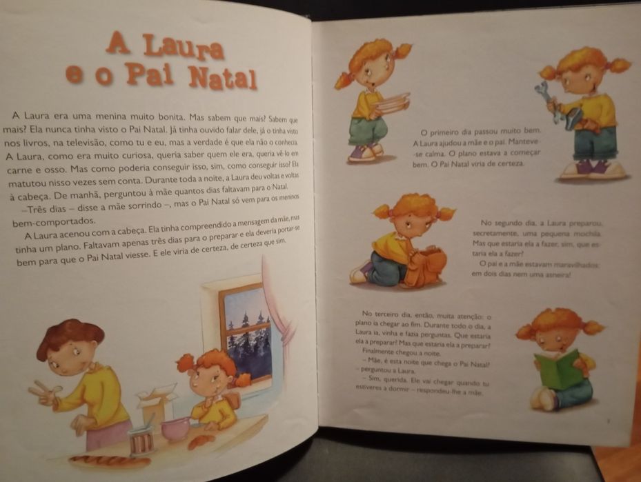 Livro " 17 contos  de Natal"