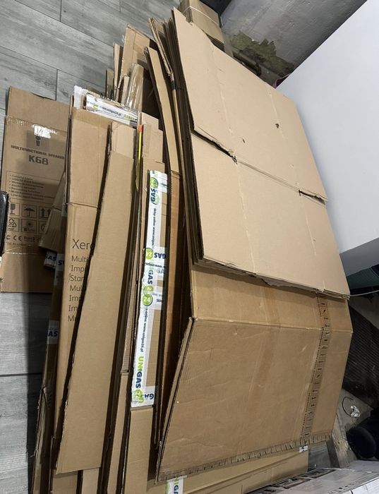 Duże kartony różne rozmiary