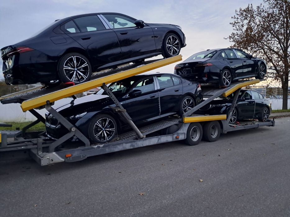 Mercedes-Benz Actros  Lohr autotransporter