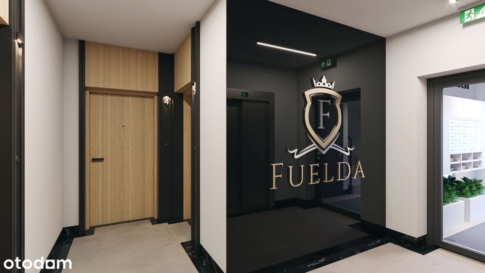 Kameralne willowe osiedle FUELDA |3-pokojowe |ogród 70 m2|premium