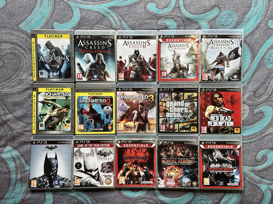 Ігри для PlayStation 3 (PS3) – великий вибір