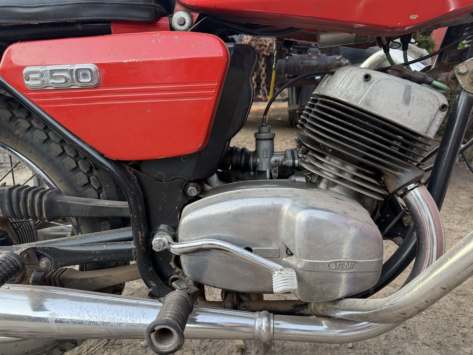 Мотоцикол Jawa 634 6v