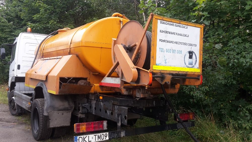 Inspekcja kanalizacji, kamerowanie namierzanie położenia rur,wuko
