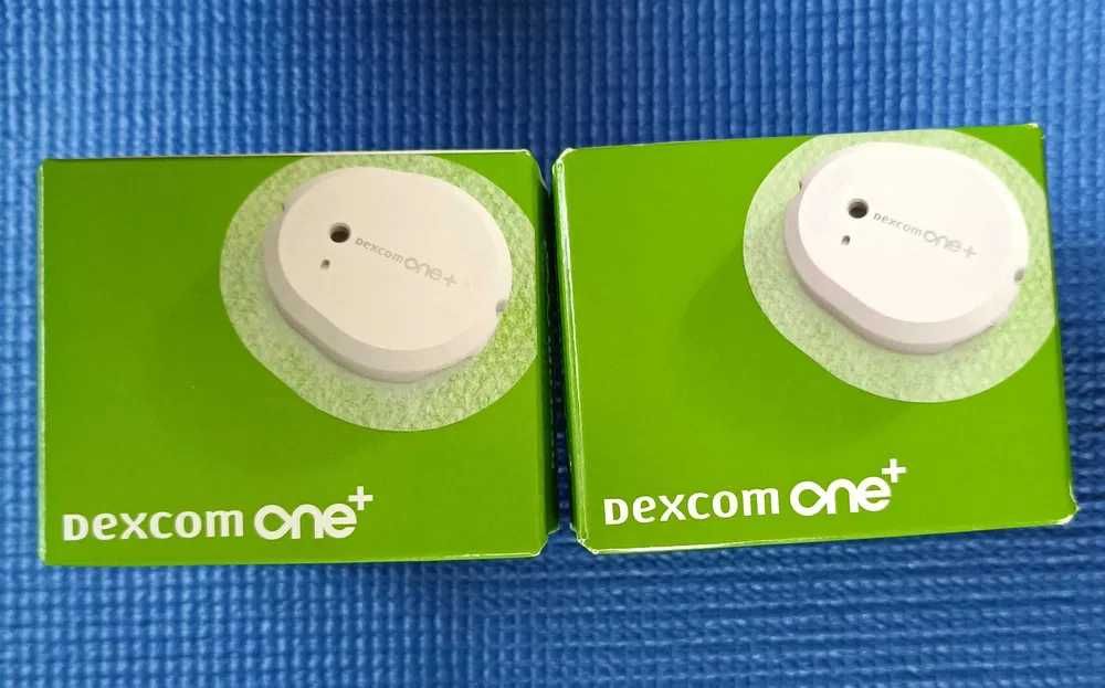 2 sensory Dexcom One Plus. Nowe