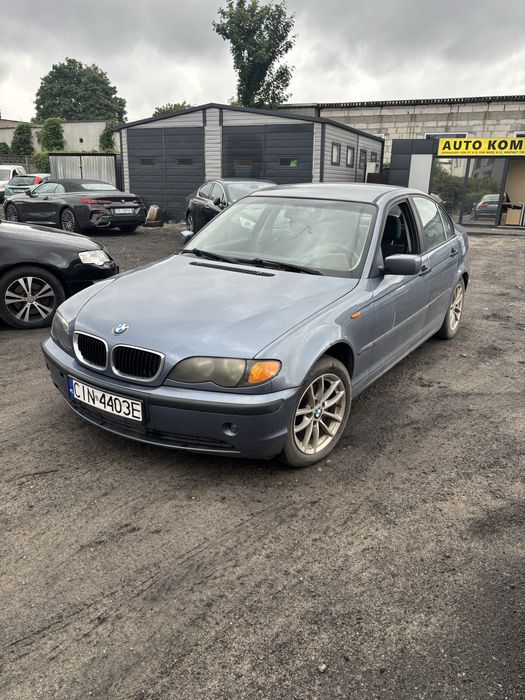 BMW E46 sedan benzyna