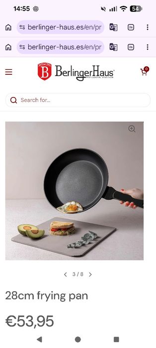 Frigideira 28cm Berlinger Haus