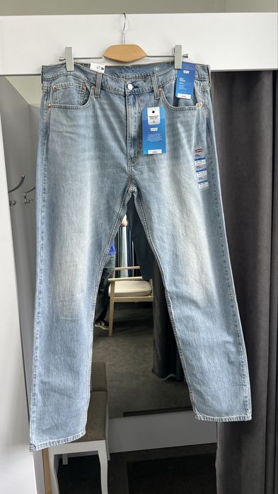 ORIGINAL 100% Літні джинси Levi’s 502 Taper з легкого деніму !