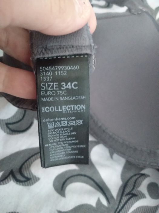 Biustonosz colection 75 C