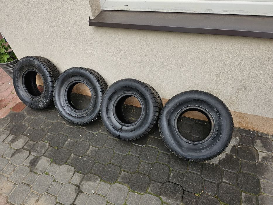 Opony do quada KOMPLET 4 szt. Szosowe/Asfalt JODŁA 20x10-9 i 21x7-10