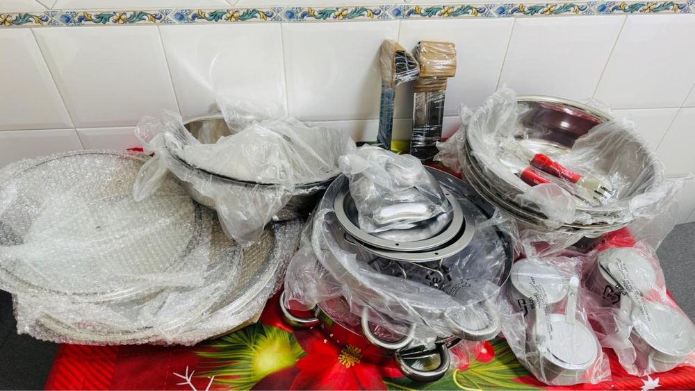 Venda de cubas para Buffet