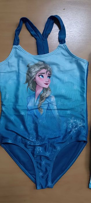 Strój kąpielowy 122/128  Frozen Elsa