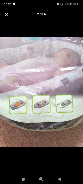 Ninho chicco mummypod panda