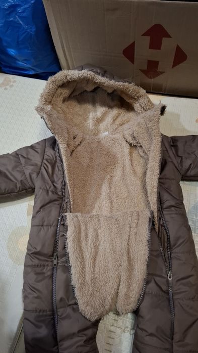 Комбінезон на холодну осінь