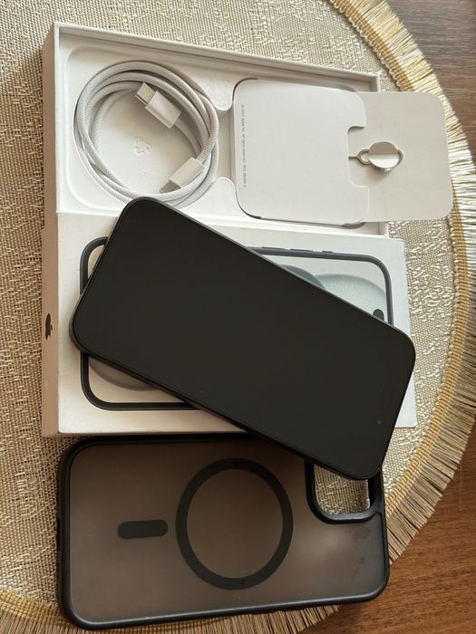 IPhone 15 Bateria 88% IDEALNY 128Gb Gwarancja Kraków Prądnik