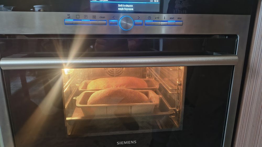 Духова шафа (духовка) Siemens HB36D575 +пароварка