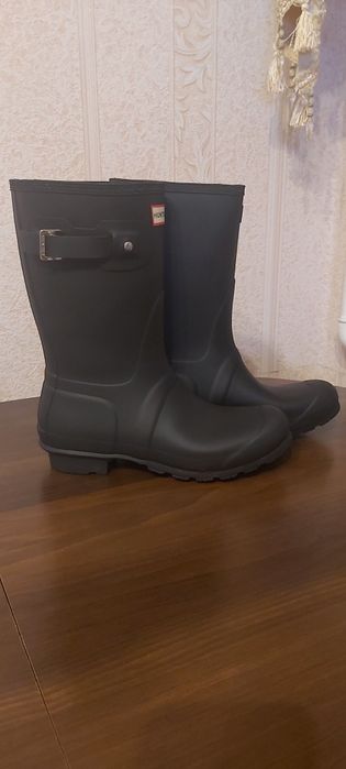 Дівчачі чоботи фірма Hunter.