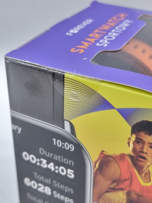 Smartwatch forever sv-118 inteligentny zegarek sportowy