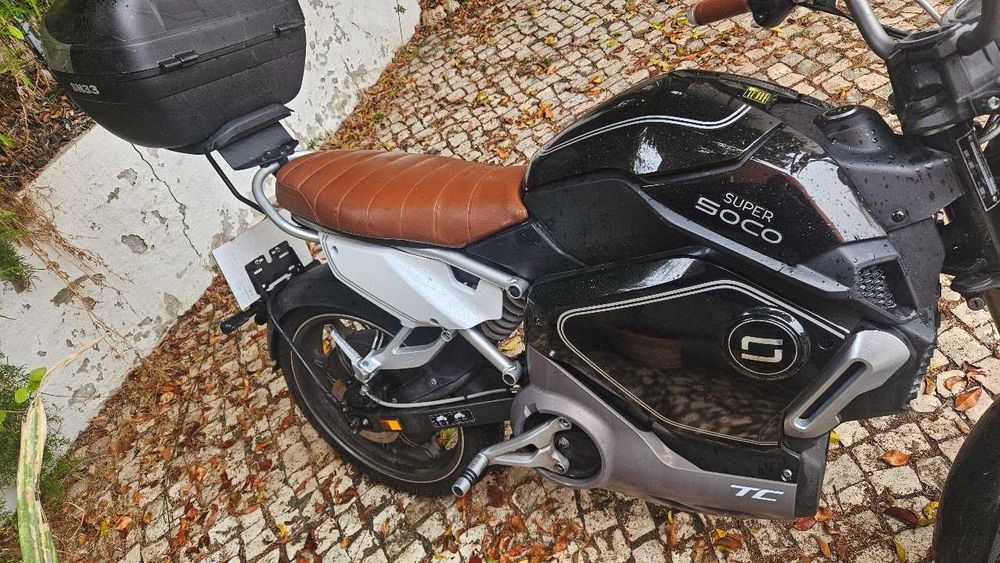 Super Soco TC (2022) — Ciclomotor Elétrico com Extras [DESBLOQUEADA]