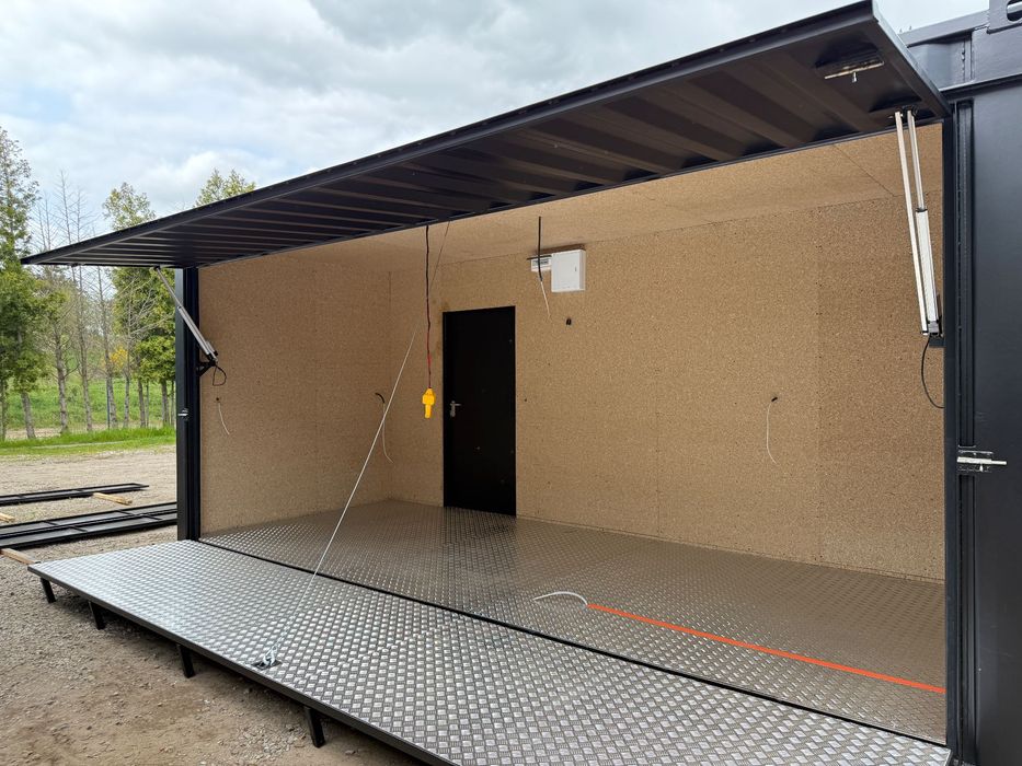 Adaptacje Modyfikacje Przeróbki kontenerów morskich