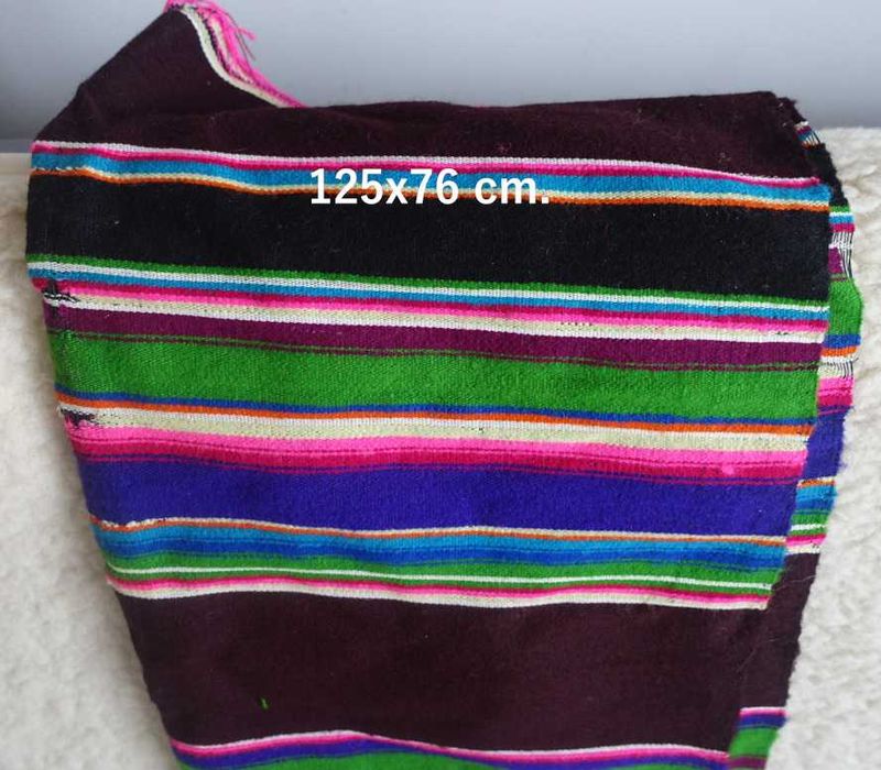 Kilim.Fartuch łowicki.materiał.