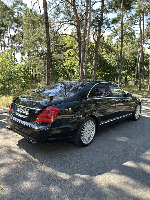 Терміново! Продам свій Mercedes w-221, 3.0 diesel.