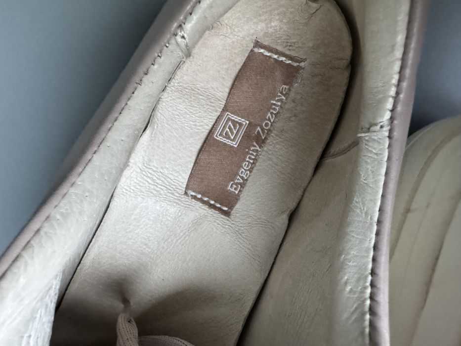 Жіночі ботинки Evgeniy Zozulya розмір 37 шкіра