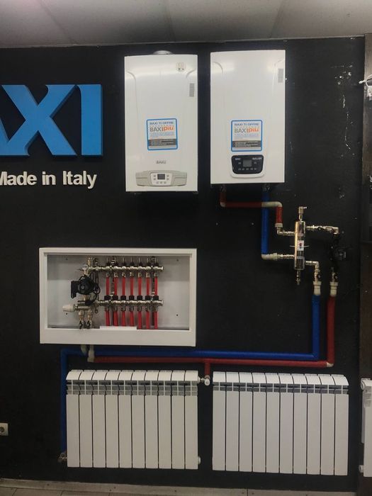 Котли опалення: газові, твердопаливні, електричні