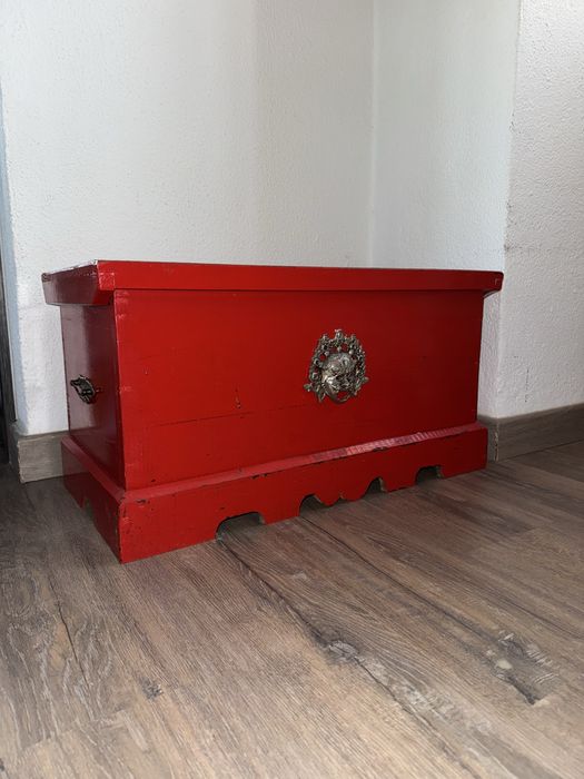 Baú de Arrumação - Madeira