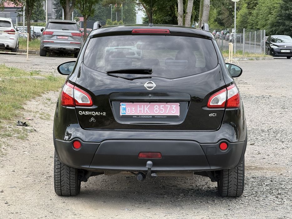 Nissan Qashqai +2 | Нісан Кашкай