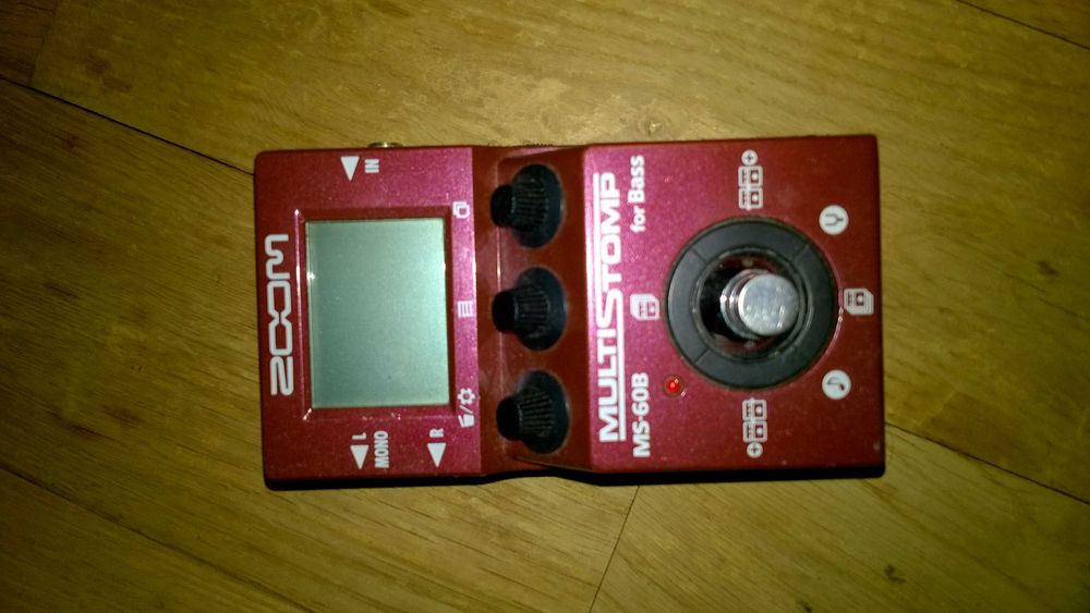 Zoom MS-60B - Efekt